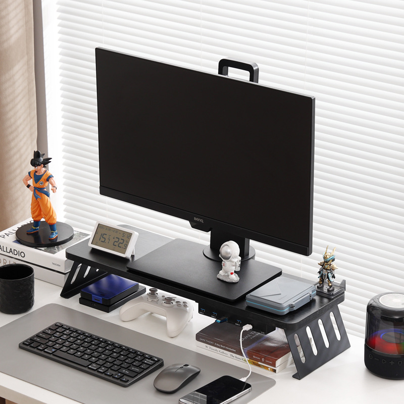 올 블랙 USB3.0 확장 모델 [길이 60 폭 20] 탄소강 경사 다리