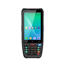 手持终端PDA八核配置4寸全键盘手持机pda