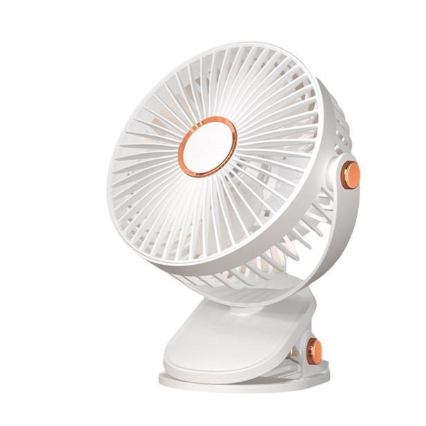 Nuevo ventilador de clip transfronterizo de 6 pulgadas USB mini ventilador de escritorio multifuncional ventilador de clip de luz nocturna
