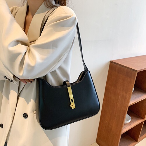 This year's trendy niche design small handbags for women, 2024 new styles, versatile crossbody bags, fashionable shoulder bags, and underarm bags