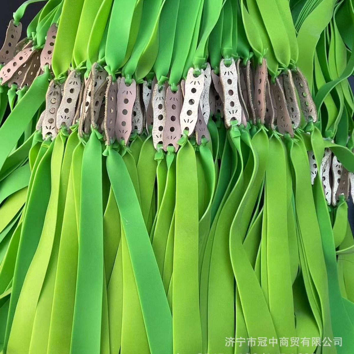 9025盖世弹弓专用皮筋加厚扁皮筋回弹皮筋暴力短拉防冻耐磨耐用型