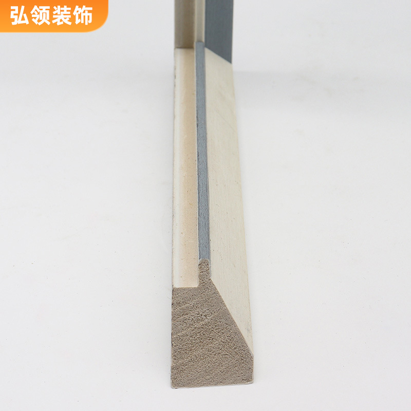 简约PS发泡线条相框线条灰色色油画边框镜框线画框ps外框装饰