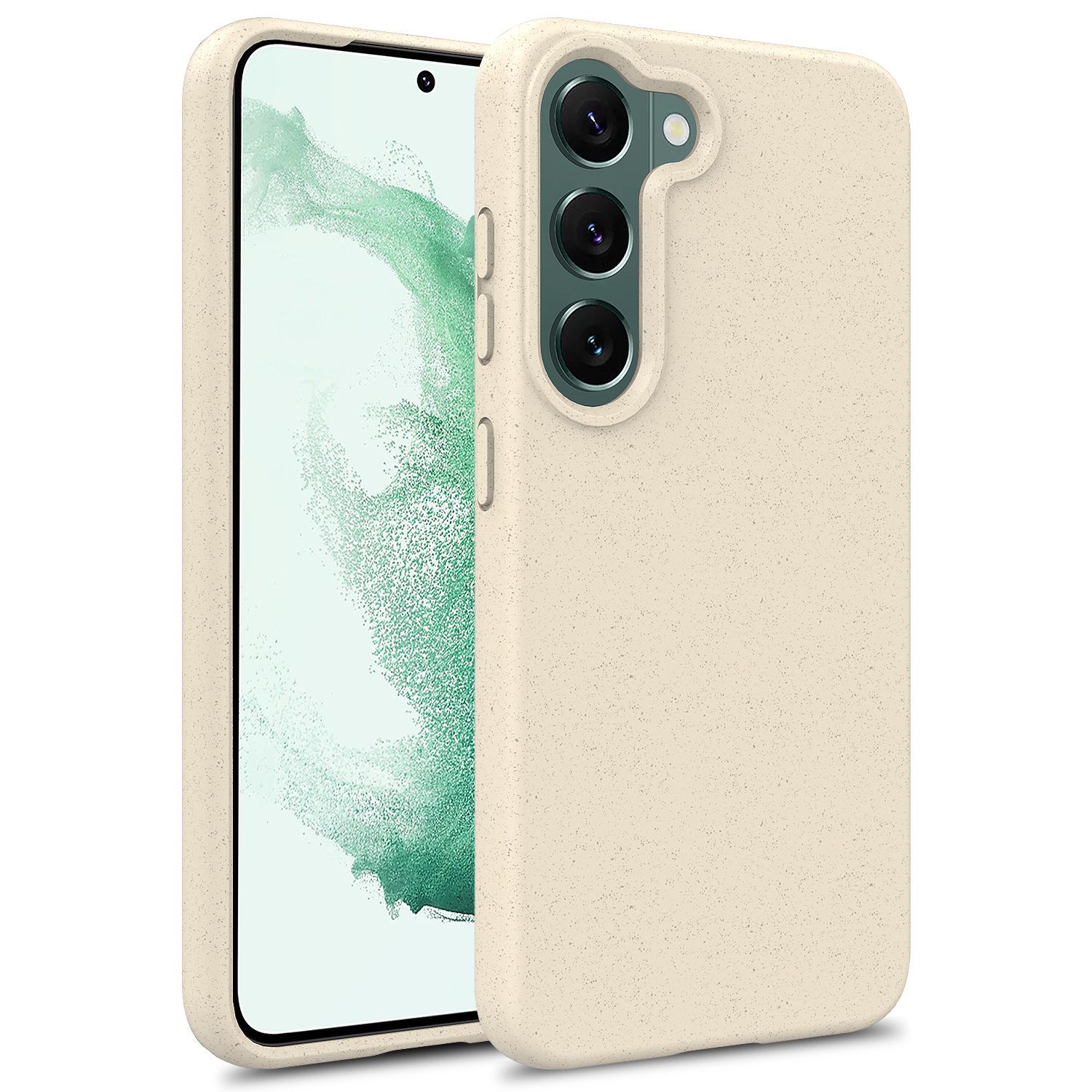 Biodegradable Wheat Straw Phone Case For Samsung S24 Ultra Matte_voghion.com