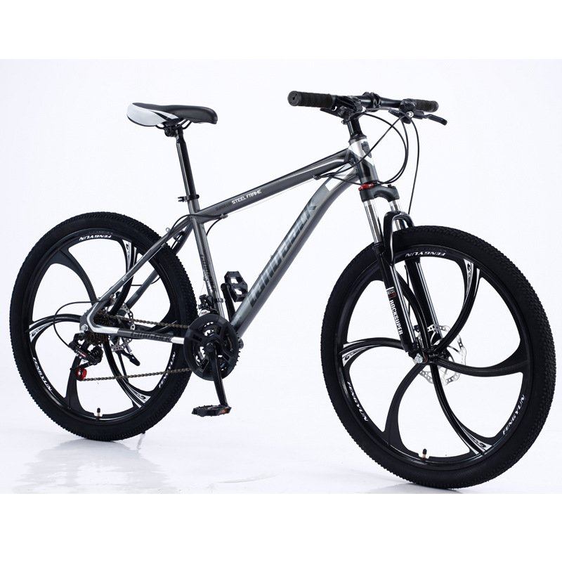 Bicicleta de montaña de fábrica, ruedas 24/26/27.5/29”, freno de disco, suspensión, para exportación