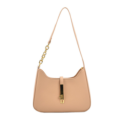 French-style niche bags for women,  new versatile quality trendy silk scarf underarm bag, fashionable simple handbag for women