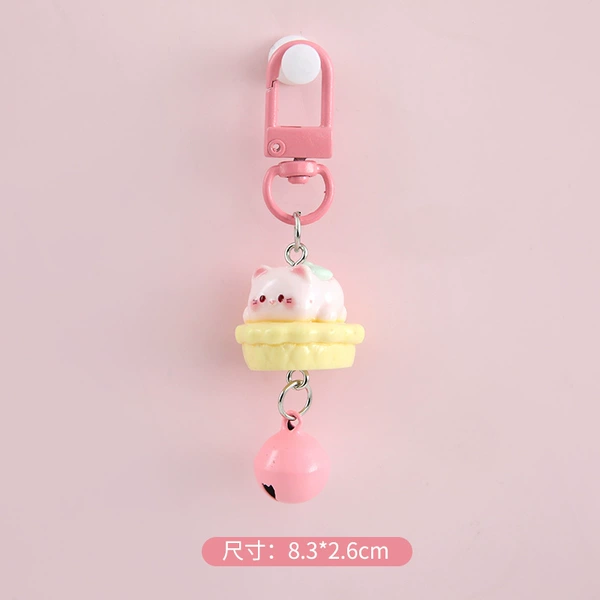 Oval buckle-pink kitten