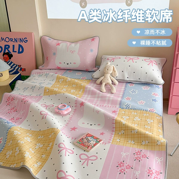 Ge Ge Rabbit - three-piece bed and mat set