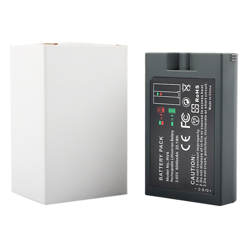 Para timbre de anillo batería de liberación rápida para video doorbell2/4 6040Mah