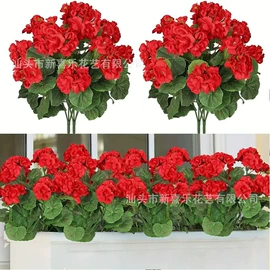 仿真绿植;仿真花;圣诞花环