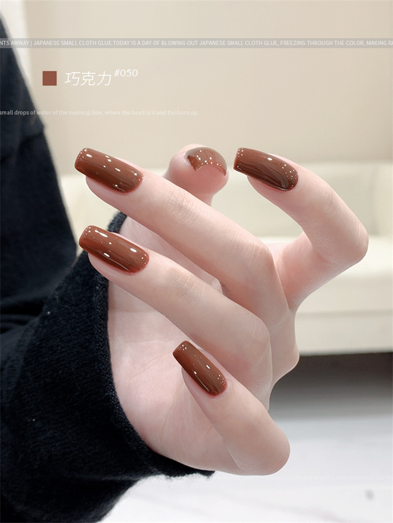 KaSi fototerapia Esmalte de uñas pegamento 2023 nueva primavera y el verano popular blanco lechoso nude rojo cereza salón especial