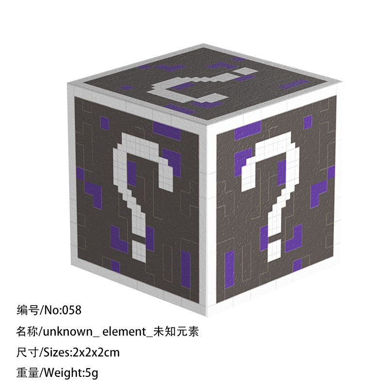 058 неизвестных элементов