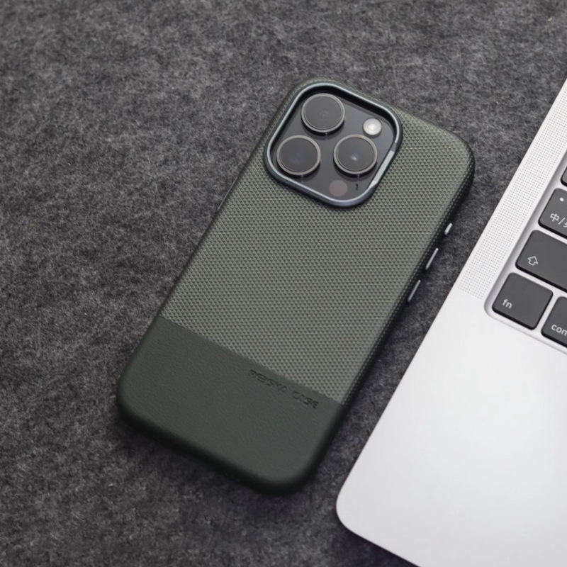 Dragon Scale Diamond Pattern Is Suitable for iPhone 17 Magnetic Phone Case, Dual Leather Apple 16 Pro Max Anti-Fall Protective Case Dragon Scale Diamond Pattern Is Suitable for iPhone 17 Magnetic Phone Case, Dual Leather Apple 16 Pro Max Anti-Fall Protective Case