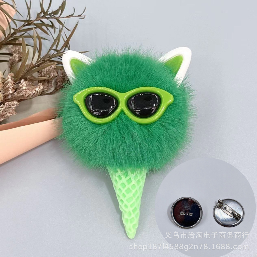 크리스마스 그린* 핀 스타일