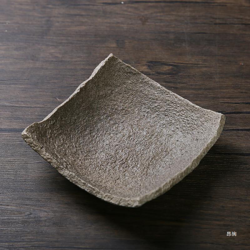 Moss ball with calamus brazil special tray absorbent stone bonsai bonsai imitation stone hydroponic flower pot ceramic