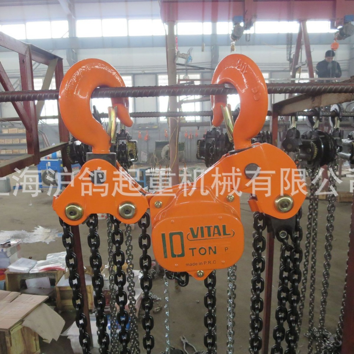 厂家直销 新款VT手拉葫芦10T3M VA起重葫芦 吊葫芦 链条手摇葫芦