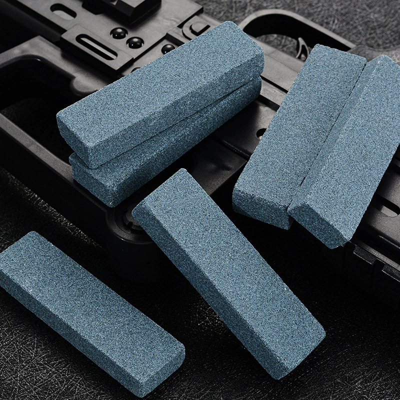 240 глаз точильный камень каждая модель гранулы нефтяной камень переносит мини-носить наружные ножи молотый камень подарки