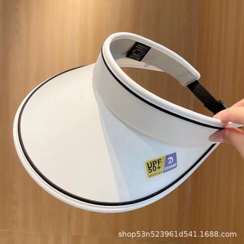 Sun hat, summer sun protection cream solar-powered, for running