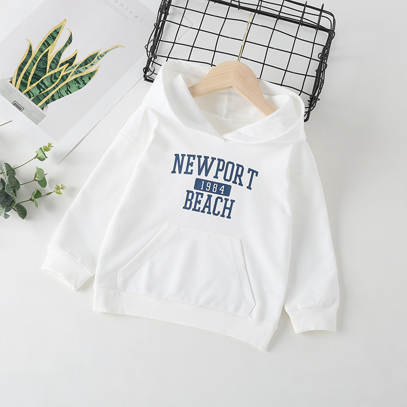 2022 Autumn new pattern children Casual sweater Children printing Hooded Sweater men and women Terry Sweater