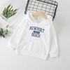 2022 Autumn new pattern children Casual sweater Children printing Hooded Sweater men and women Terry Sweater