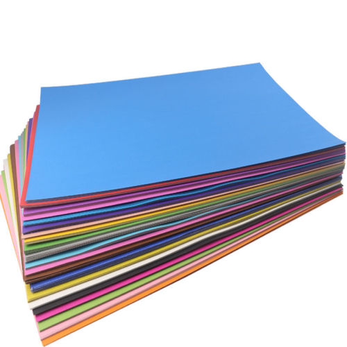 4K 200g color hard cardboard A4 painting decoration DIY handmade multi-color kindergarten 8k cardboard 200g