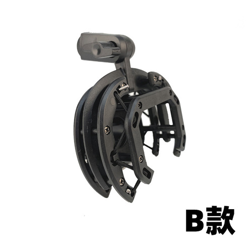 240 Capacitor Microphone Shock Mount Bracket Square Mic Gaming Shock Mount Bracket Computer Live Streaming Stand Vibration Dampening Bracket