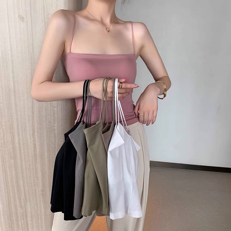 Solid color T-shirt