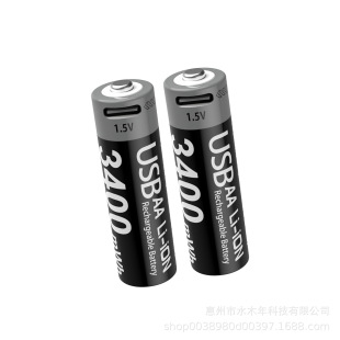 ��OEMAA3400mWh�늳�1.5V�a��֧��USB���늳ظ������L�m��