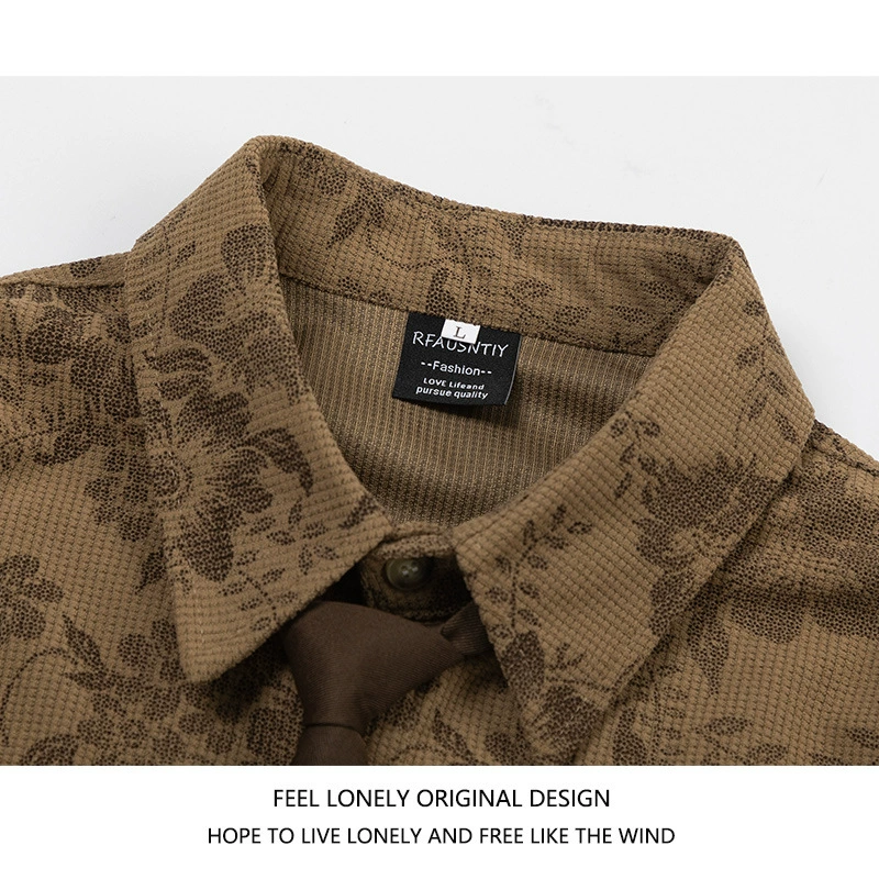 Design shirt for men and women, tie, jacket