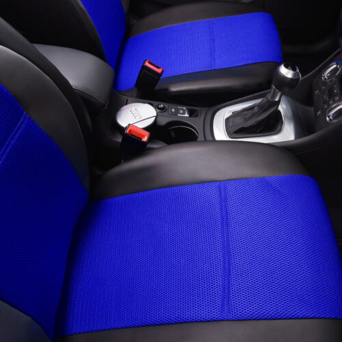Foreign trade cross-border PU leather Foreign Trade car artificial leather 5-seater car universal arc sandwich stitching leather seat cover