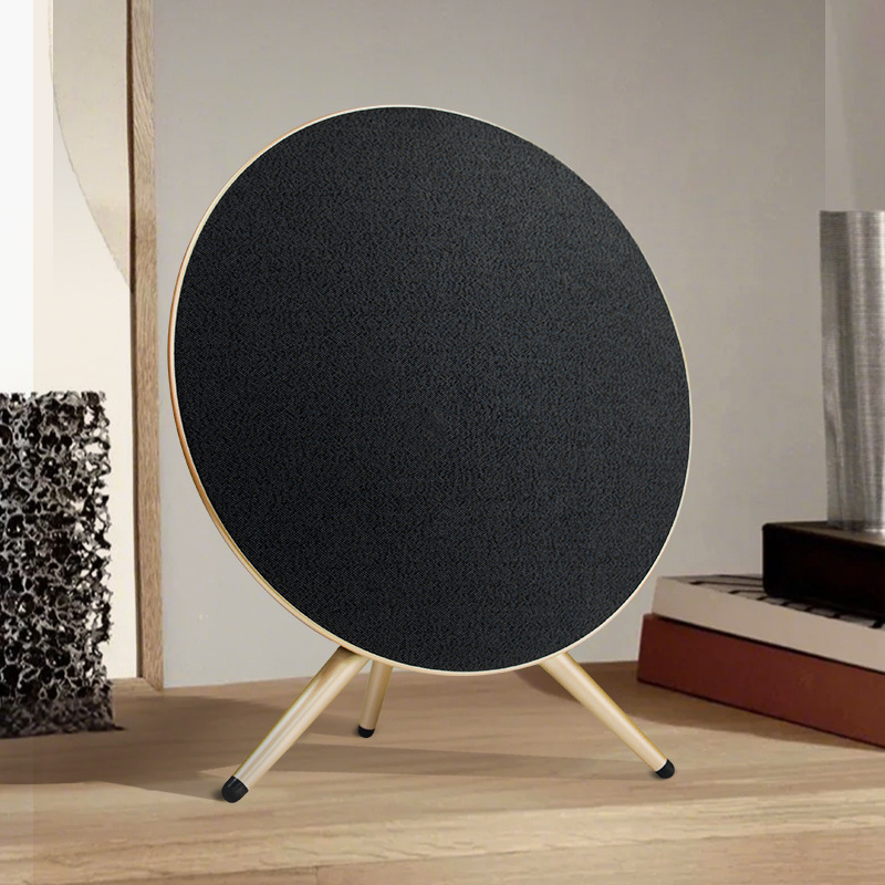 P18華強北フライディスク型Bluetoothスピーカー ポータブルワイヤレススタンド 家庭用デスクトップ重低音スピーカー Bluetooth|undefined