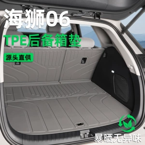BYD Sea Lion 06 EV DMI üçün TPE avtomobil baqaj döşəyi, 25-26