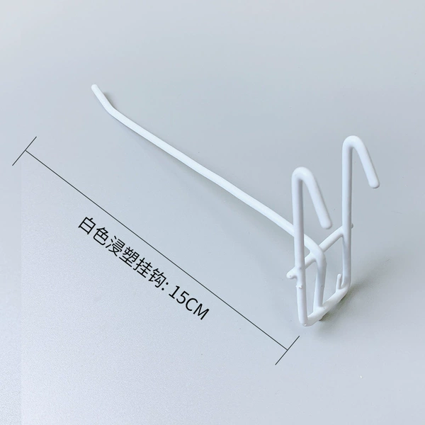 Light yellow white hook 15cm (10 pieces)