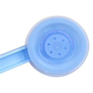 Candy color seamless lock type strong suction cup 6 Hook nail-free bathroom towel rack cabinet 6 Hook