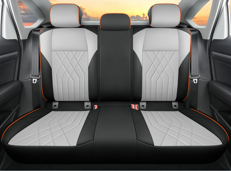 Volkswagen Santana Special fully surrounded car seat cover four seasons universal cushion interior modification Santana seat cover