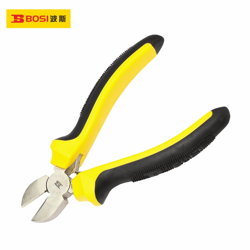 波斯工具镍铁合金斜嘴钳斜口钳6寸8寸 BS193056 BS193083