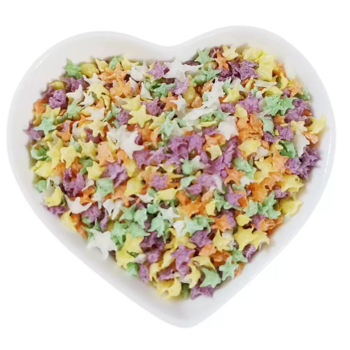 源头供应大颗粒星星形面包糠炸鸡专用裹粉5公斤餐饮烘焙原料