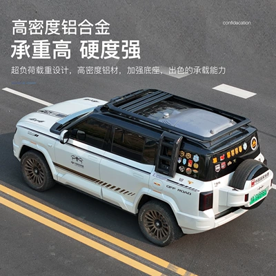 Platform Explorer Luggage Rack — Roof rack