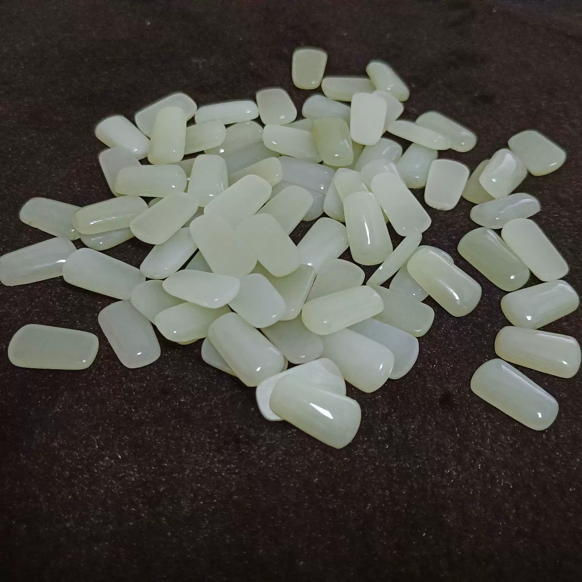 贸易天然和田玉无事牌方牌吊坠项链吊坠珠宝配饰配石diy挂件加工