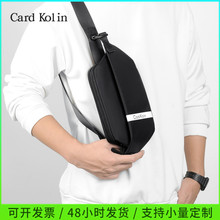 Card Kolin 胸包男式休閑時尚大容量斜挎包多功能單肩背包運動腰