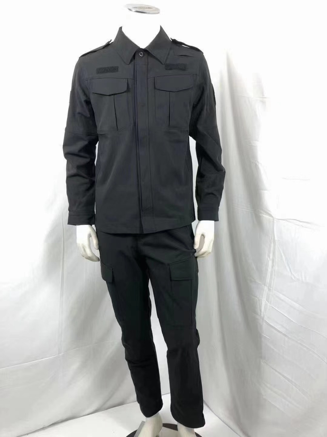 Nueva ropa de seguridad de secado rápido, ropa de seguridad de verano, ropa de instructor, ropa de entrenamiento elástica, pantalones, sombreros, cintura