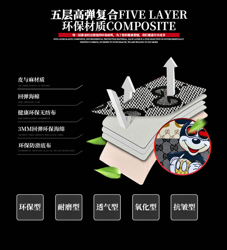 Manufacturer Wholesale Car Seat Covers, Full Coverage, Cool Leather and Linen Combination, Universal for All Seasons, Seat Cushion Covers for Small Cars with Five Seats