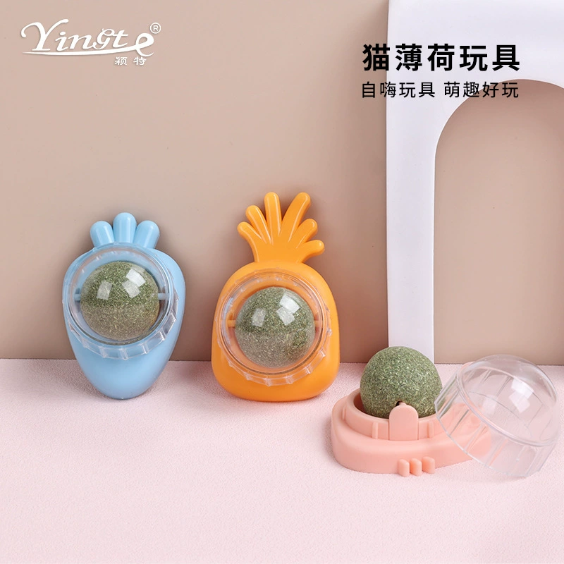 Yingte кот мятный шарик кот игрушка червь фруктовый игрушка для домашних животных товары кот мята фабрика оптовые продажи
