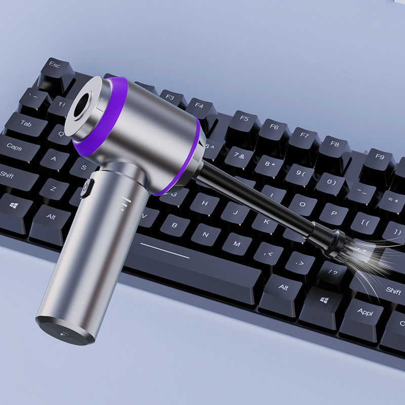 ワイヤレス車用掃除機、超強力吸引、吹き込み一体型ブラシレスモーター、ハイパワー電力表示、車用ダストブロー|undefined