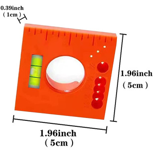 Wholesale Trim Buddy portable measuring ruler decoration scale precision engineering measuring ruler with horizontal beads