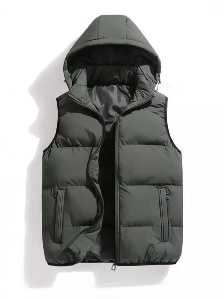 men's demi-season vest