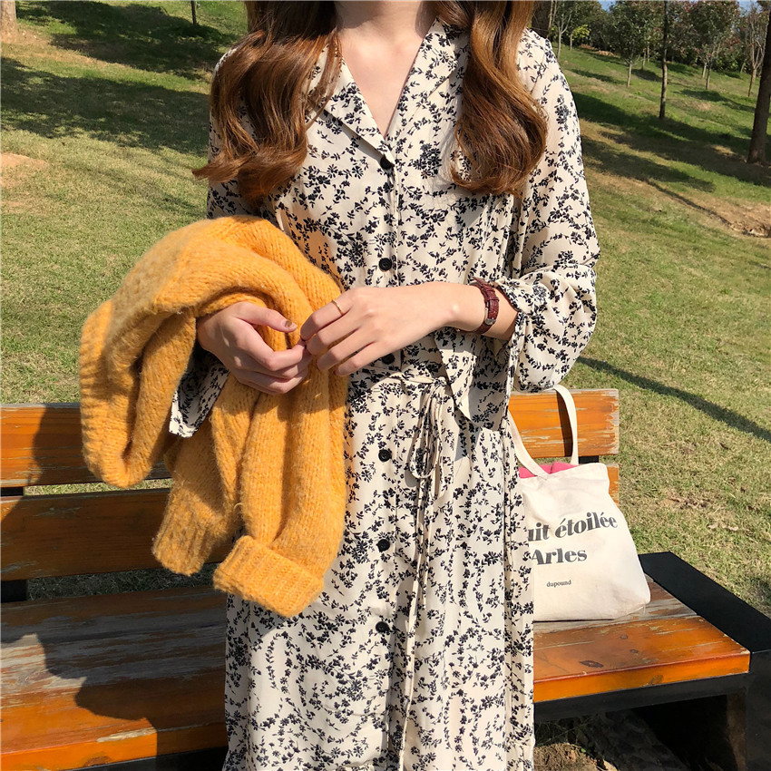 Retro elegant dress