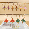 Cute three dimensional earrings, European style, simple and elegant design