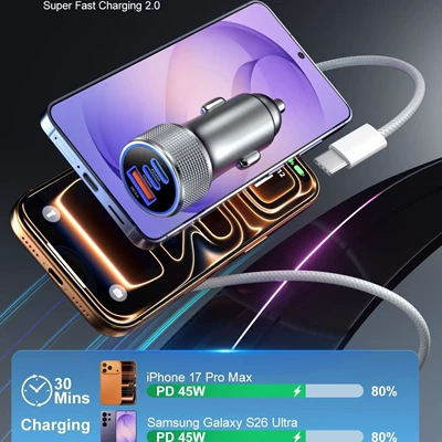 Fast Charging Qc3.0 Suitable – Mobil şarj cihazları