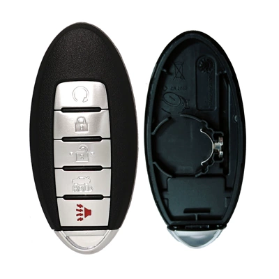 Car Keys Infiniti 5-key smart - shell
