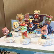 爆款热销浪浪山小妖怪盲盒桌面摆件电影同款家居装饰周边潮玩直销